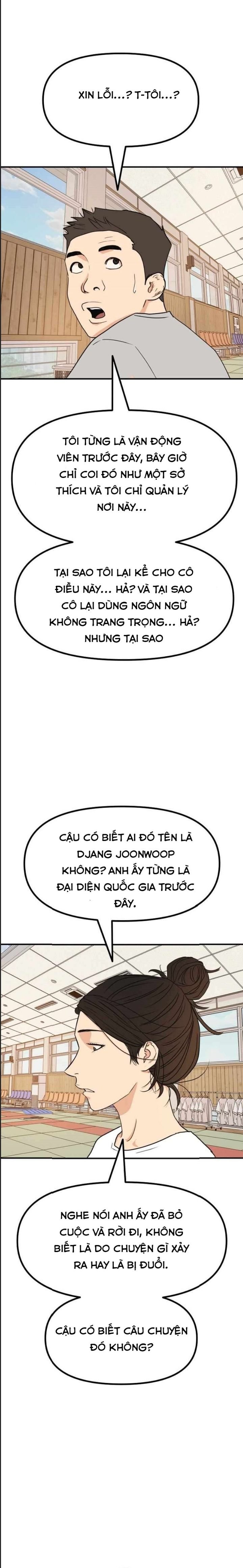 bạn trai võ sĩ chapter 107 17