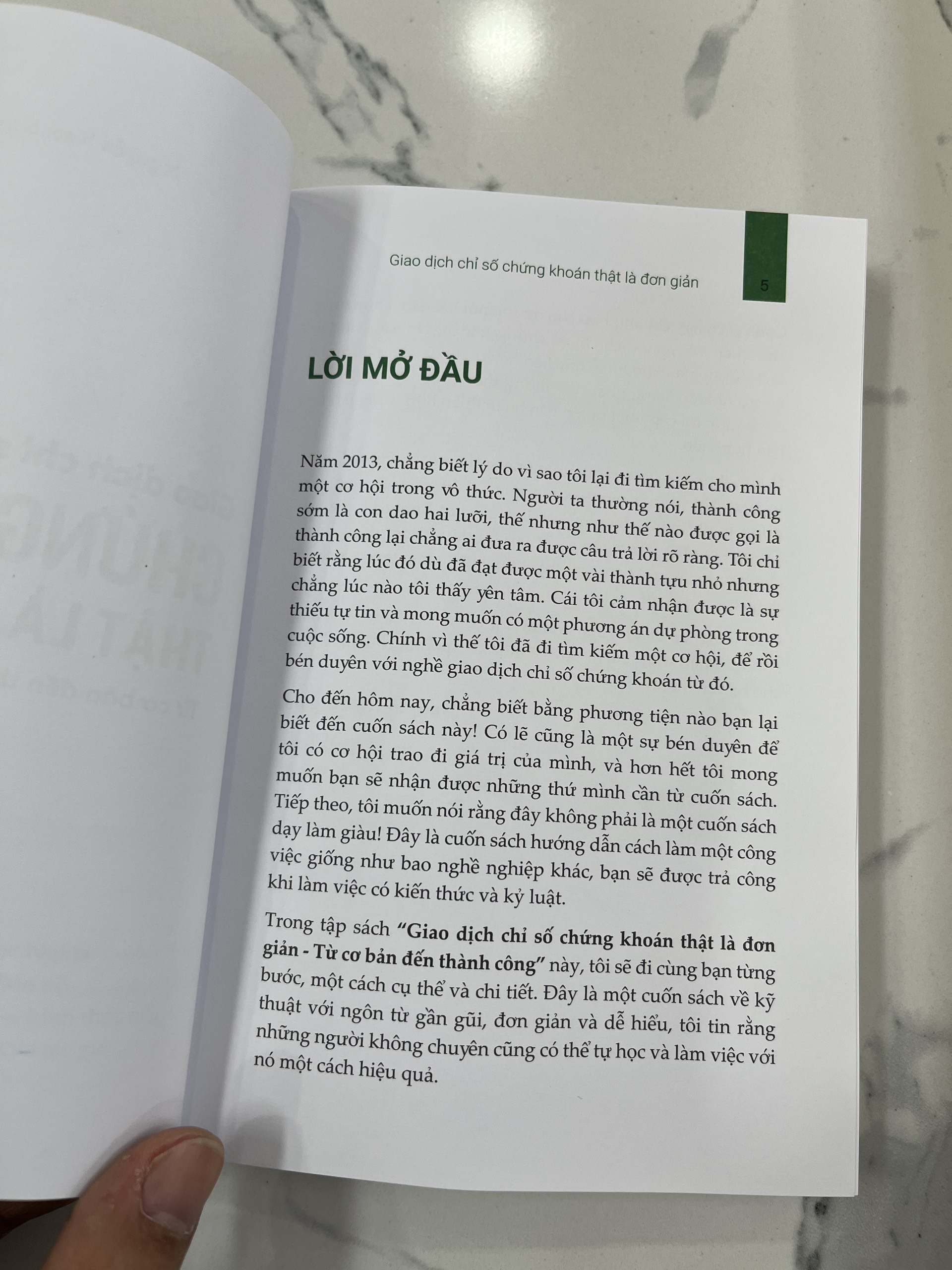 Sách - Giao Dịch Chỉ Số Chứng Khoán Thật Là Đơn Giản - Từ Cơ Bản Đến Thành Công