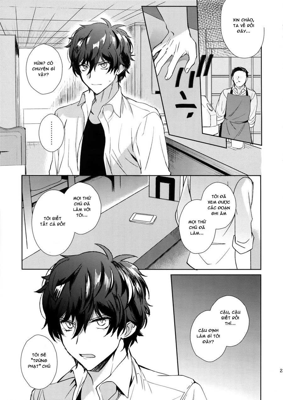 tổng hợp oneshot nhà guess chapter 41 20