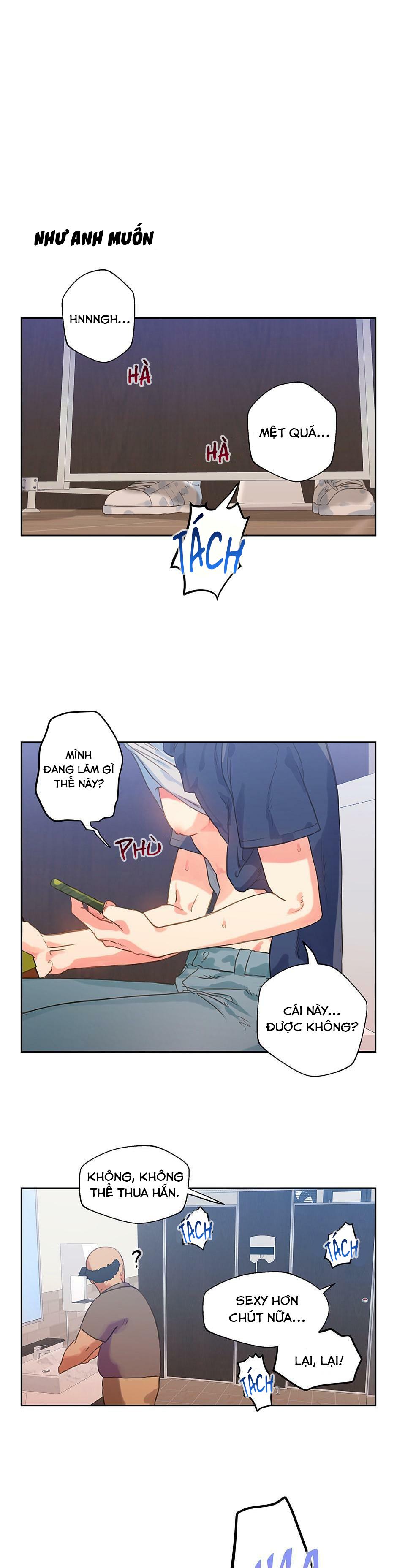 đứng yên, không tôi sẽ nổ súng chapter 4 15