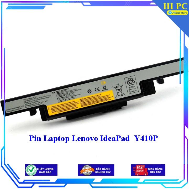 Pin Laptop Lenovo IdeaPad Y410P - Hàng Nhập Khẩu 