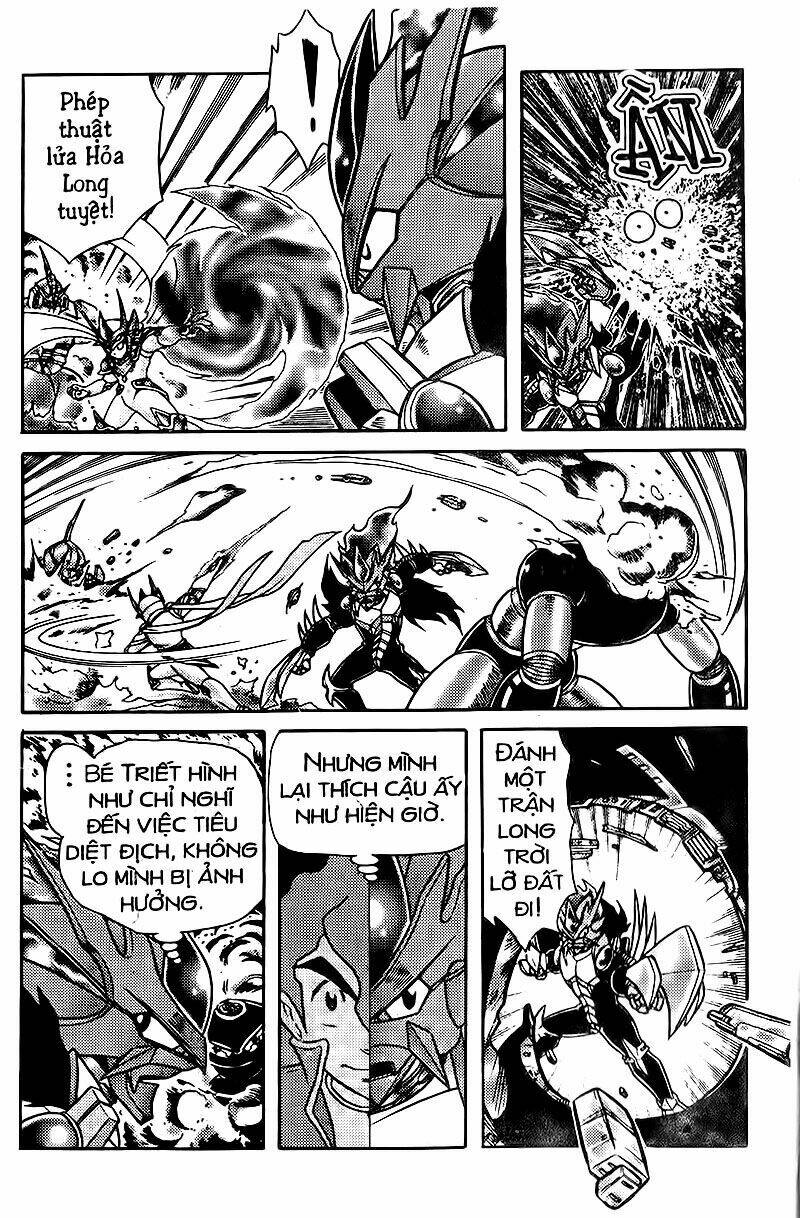 hiệp sĩ giấy - origami fighter chapter 86 8