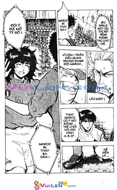 vũ điệu trên sân cỏ - fantasista chapter 24 39