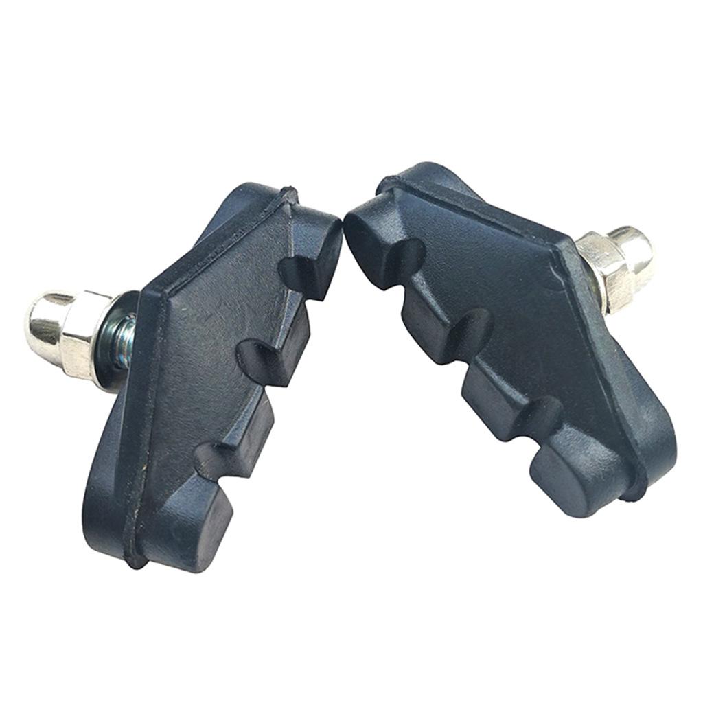 1 Pair Road C Brake Shoes Pads Blocks Rubber Caliper Brake Holder