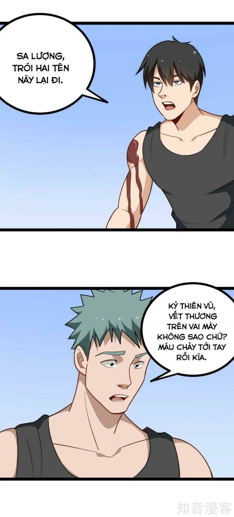 hộ hoa cao thủ tại vườn trường chapter 198 4