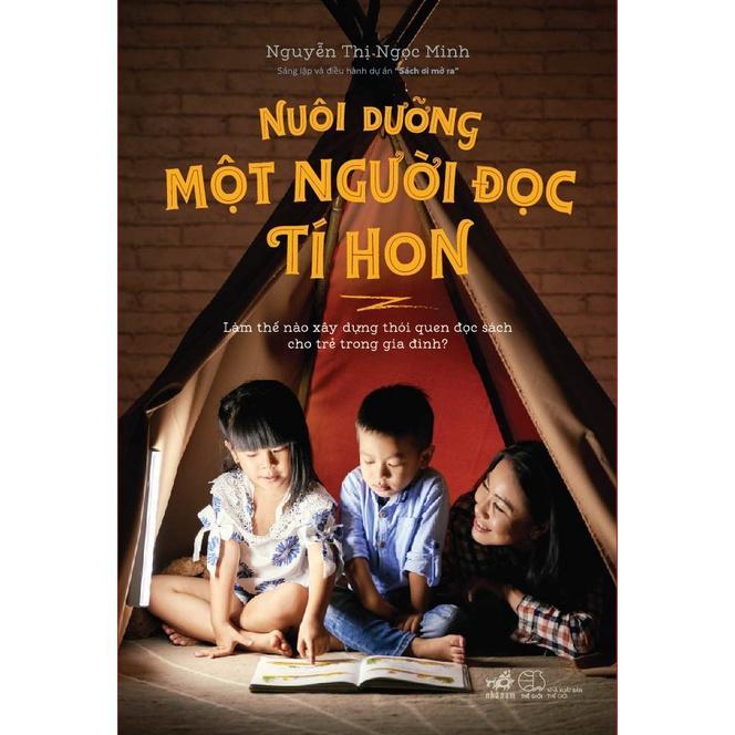 Nuôi dưỡng một người đọc tí hon -  Bản Quyền