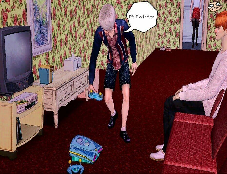 dangerous love - [truyện sim] chapter 10 42