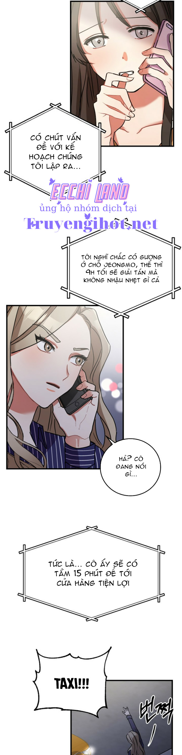 suỵttt bản báo cáo bí mật đây chapter 8.1 9