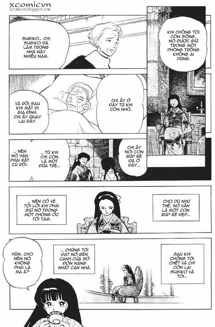 lời nguyền bất tử chapter 20 20