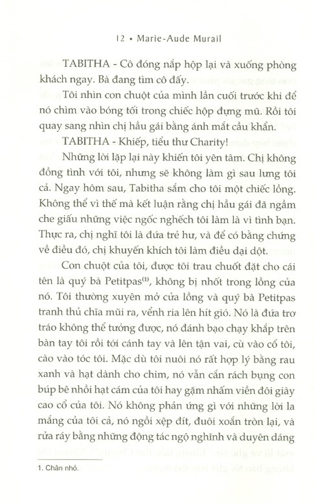 Tiểu Thư Chariry - Marie Aude Murail