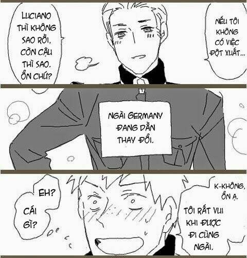 aph doujinshi - to be human chapter 5 8