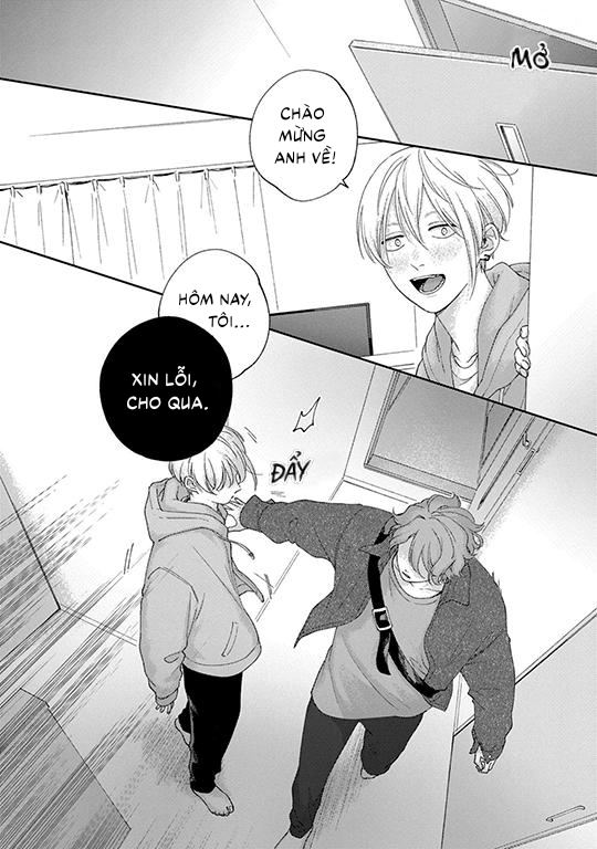 koi kirari, kage sururi chapter 4 20