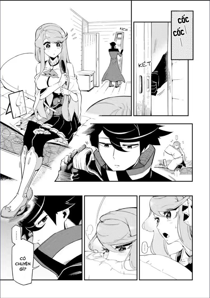 nhiệm vụ của kẻ mạnh nhất chapter 6.5 15