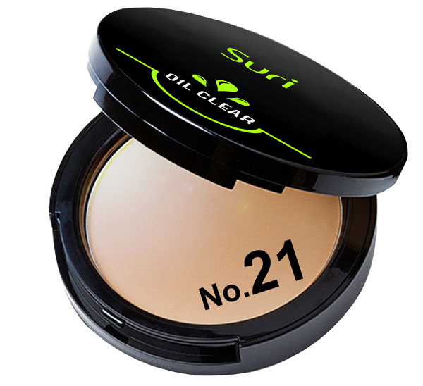 Phấn Trang Điểm Suri Oil Clear Smooth & Bright Powder SPF/FPS 30 PA++ Mira E410