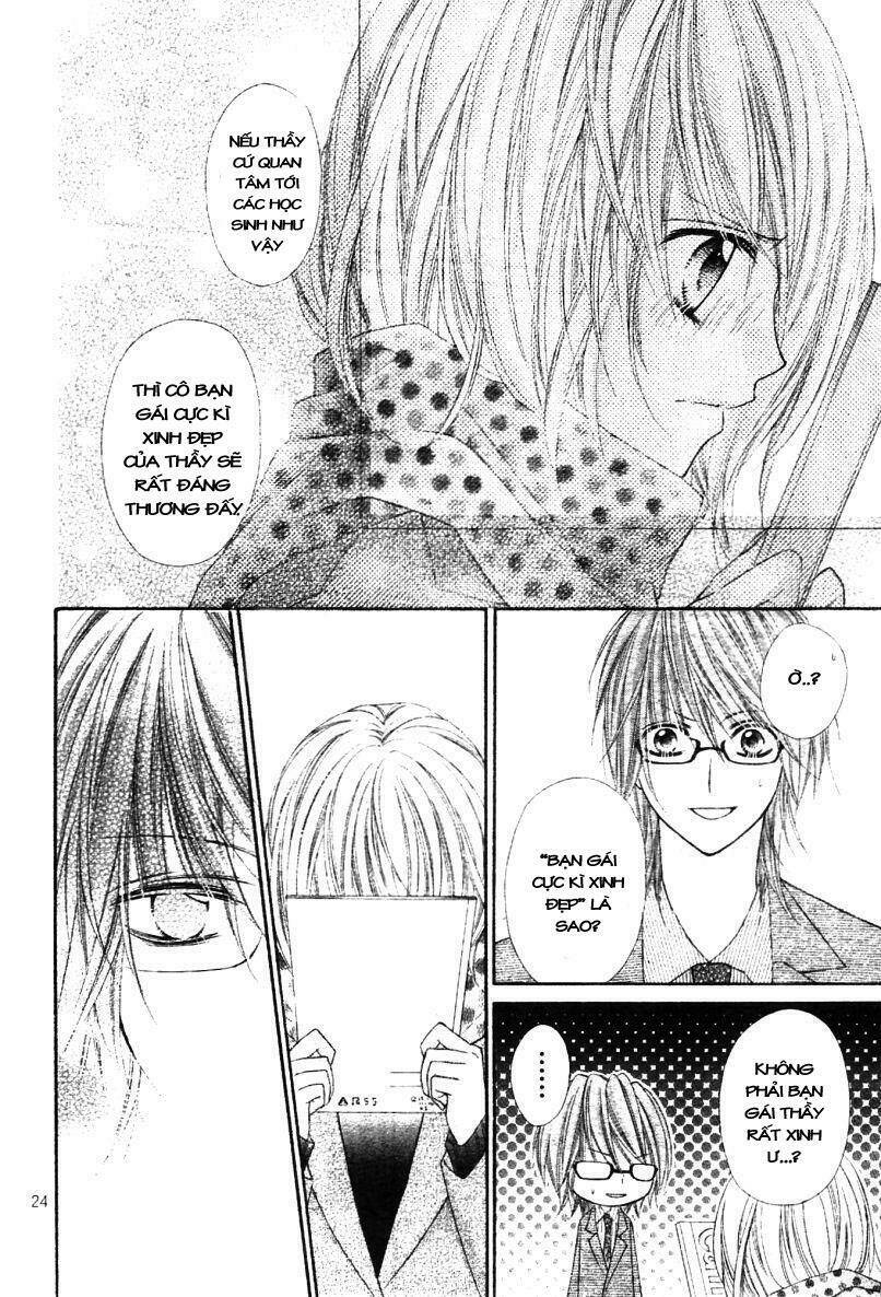 hương vị ngọt ngào của sô cô la chapter 6 27