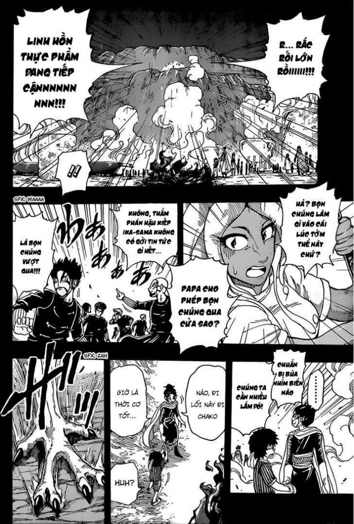 thánh tỏi sành ăn chapter 344 14