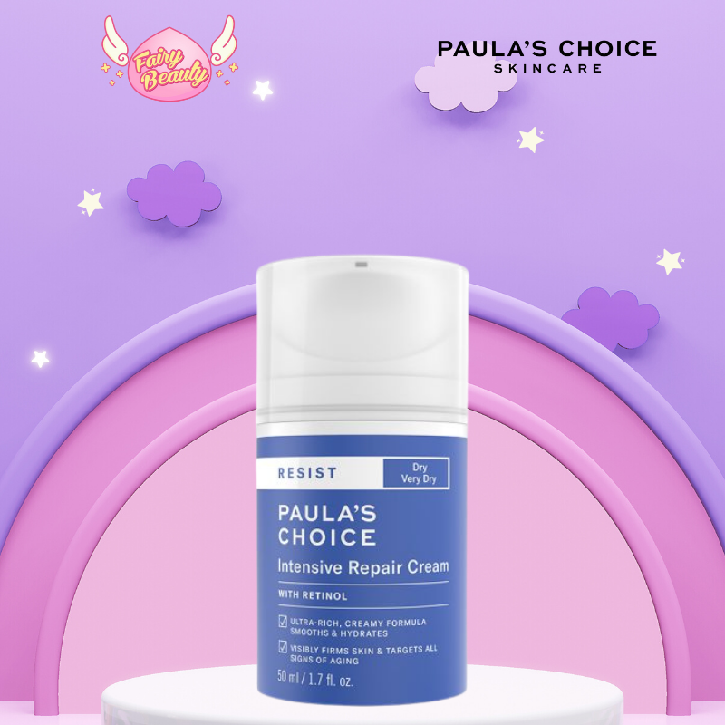 Kem dưỡng ẩm siêu cao cấp chứa Retinol Resist Intensive Repair Cream