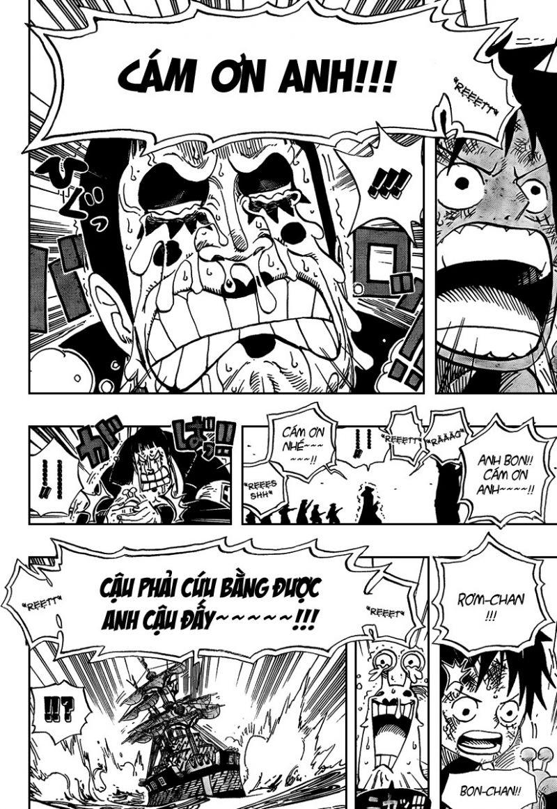 đảo hải tặc - one piece chapter 548 15