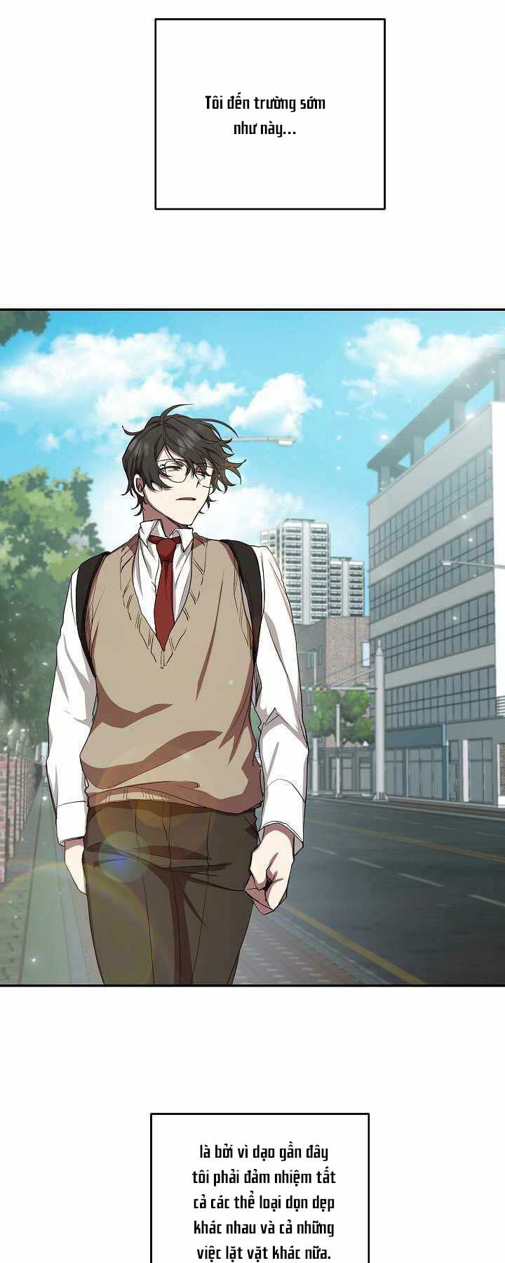 giả vờ làm kẻ vô dụng ở học đường chapter 6 5