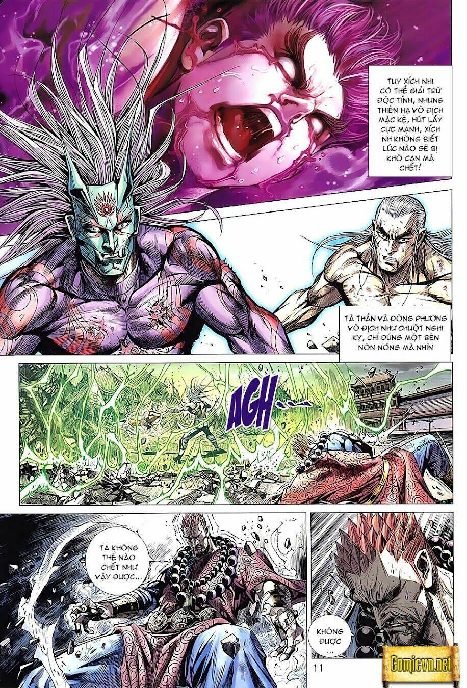 hoả vân tà thần ii chapter 87 11