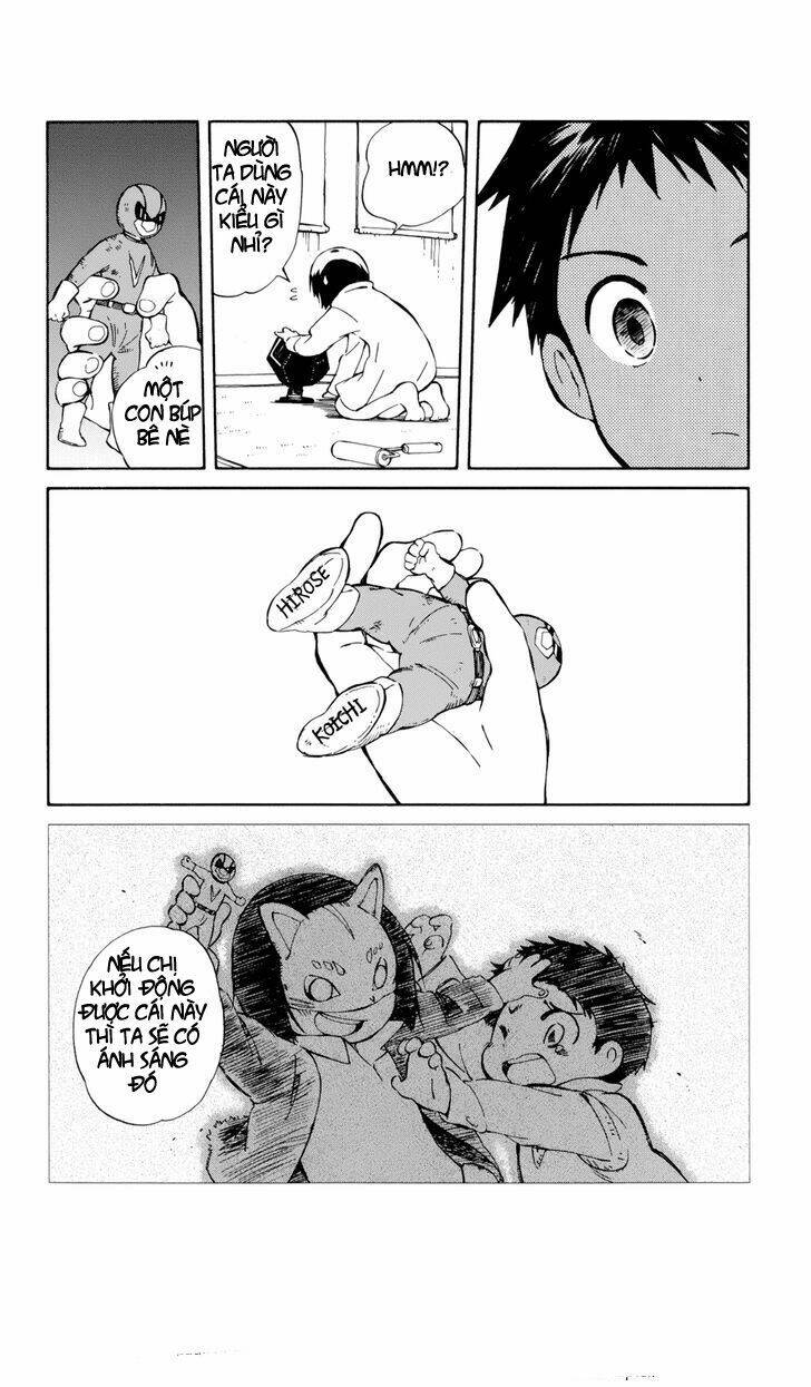 hitoribocchi no chikyuu shinryaku chapter 19 35