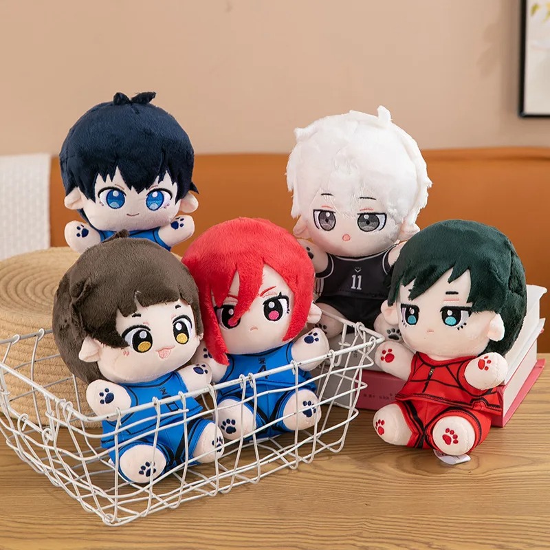 Gấu bông blue lock nhỏ rẻ ship HOẢ TỐC HCM doll blue lock 20cm nagi seishiro isagi yoichi bachira chigiri