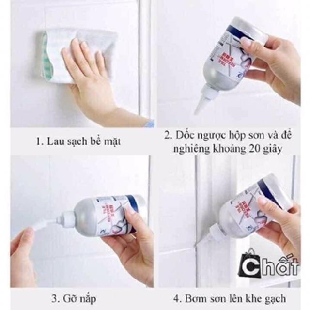 Sơn kẻ vạch nền nhà . LG11