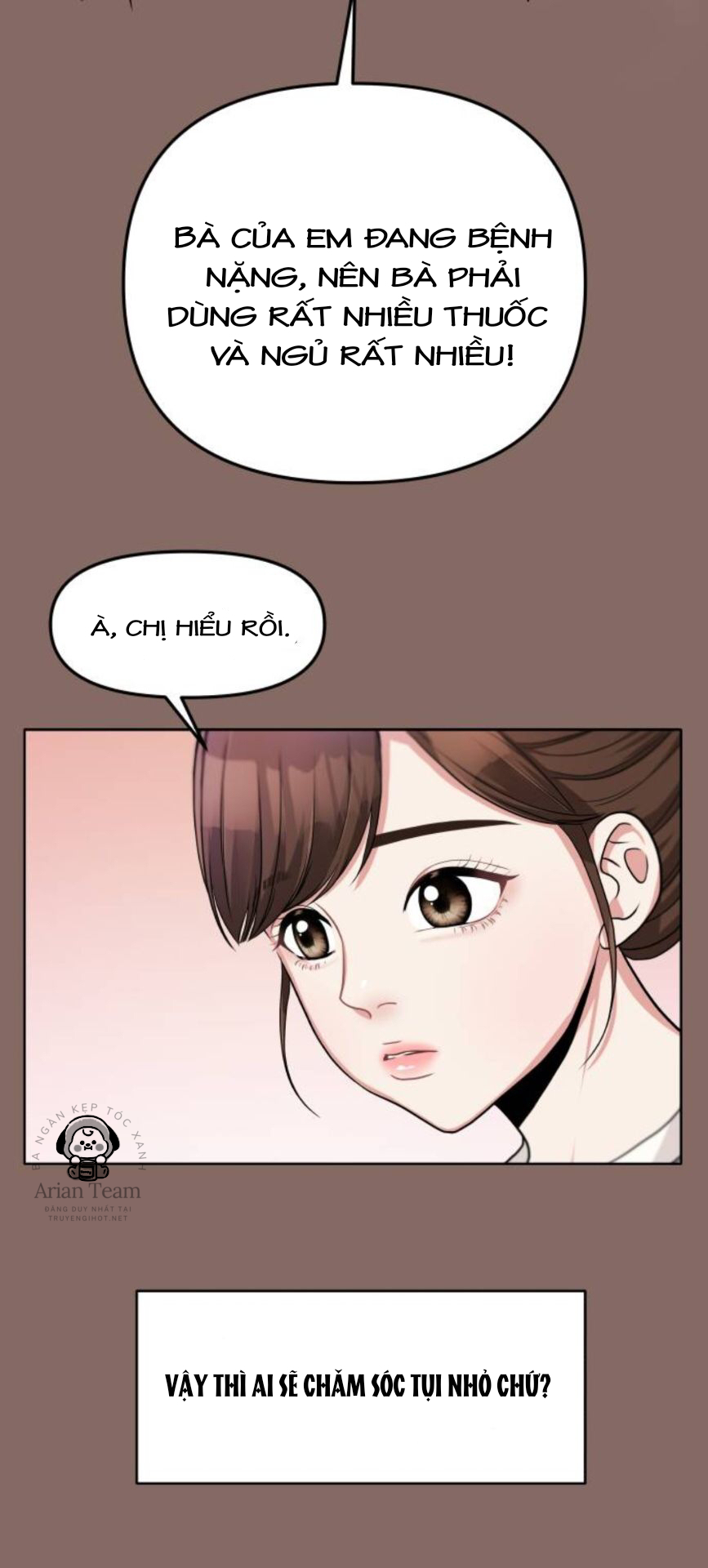 gửi anh,người nắm giữ những vì sao chapter 2 14