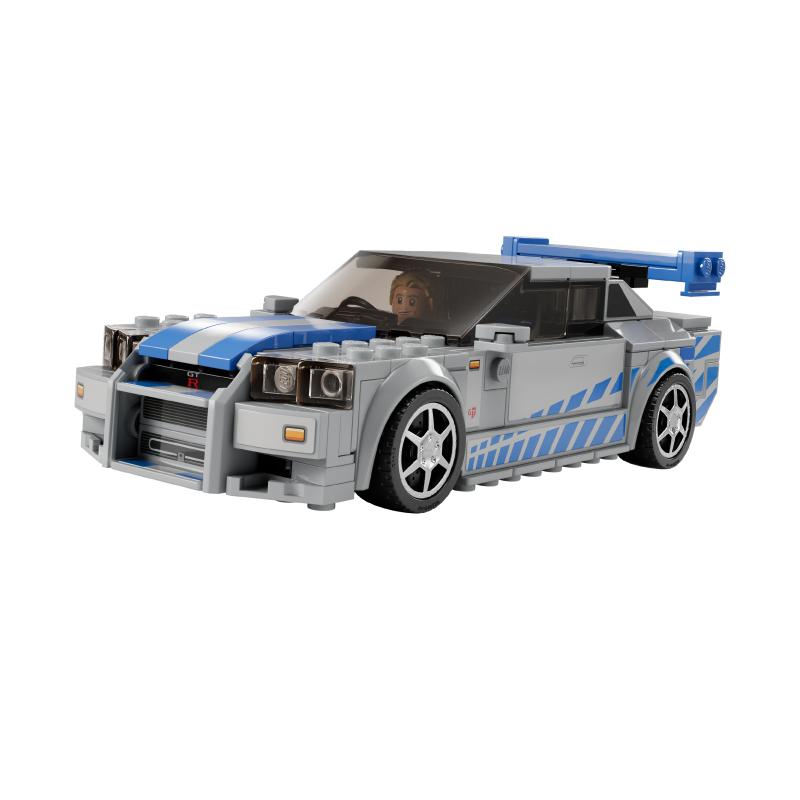 Đồ Chơi Lắp Ráp LEGO Speed Champion Siêu Xe Nissan Skylight 76917 (319 chi tiết)