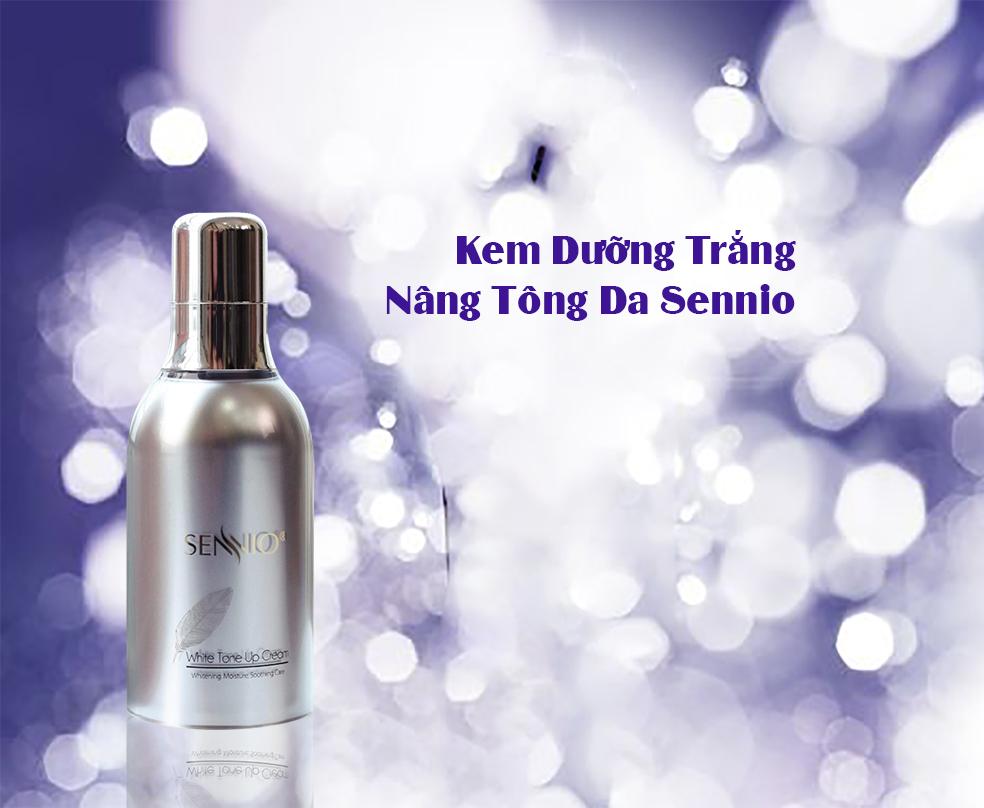 Kem dưỡng trắng nâng tone da sennio