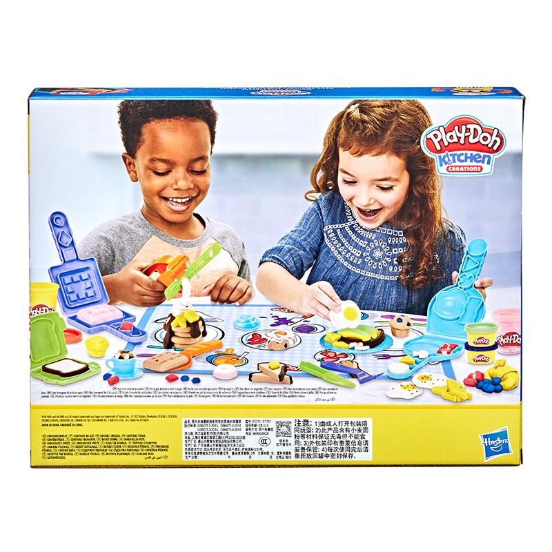 Đồ Chơi PLAYDOH Bộ Tiệm Cà Phê Sáng F2771/F1791