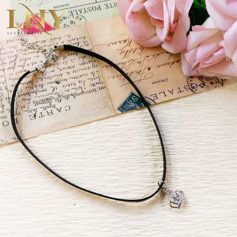 Vòng cổ choker phong cách thời trang Hàn Quốc