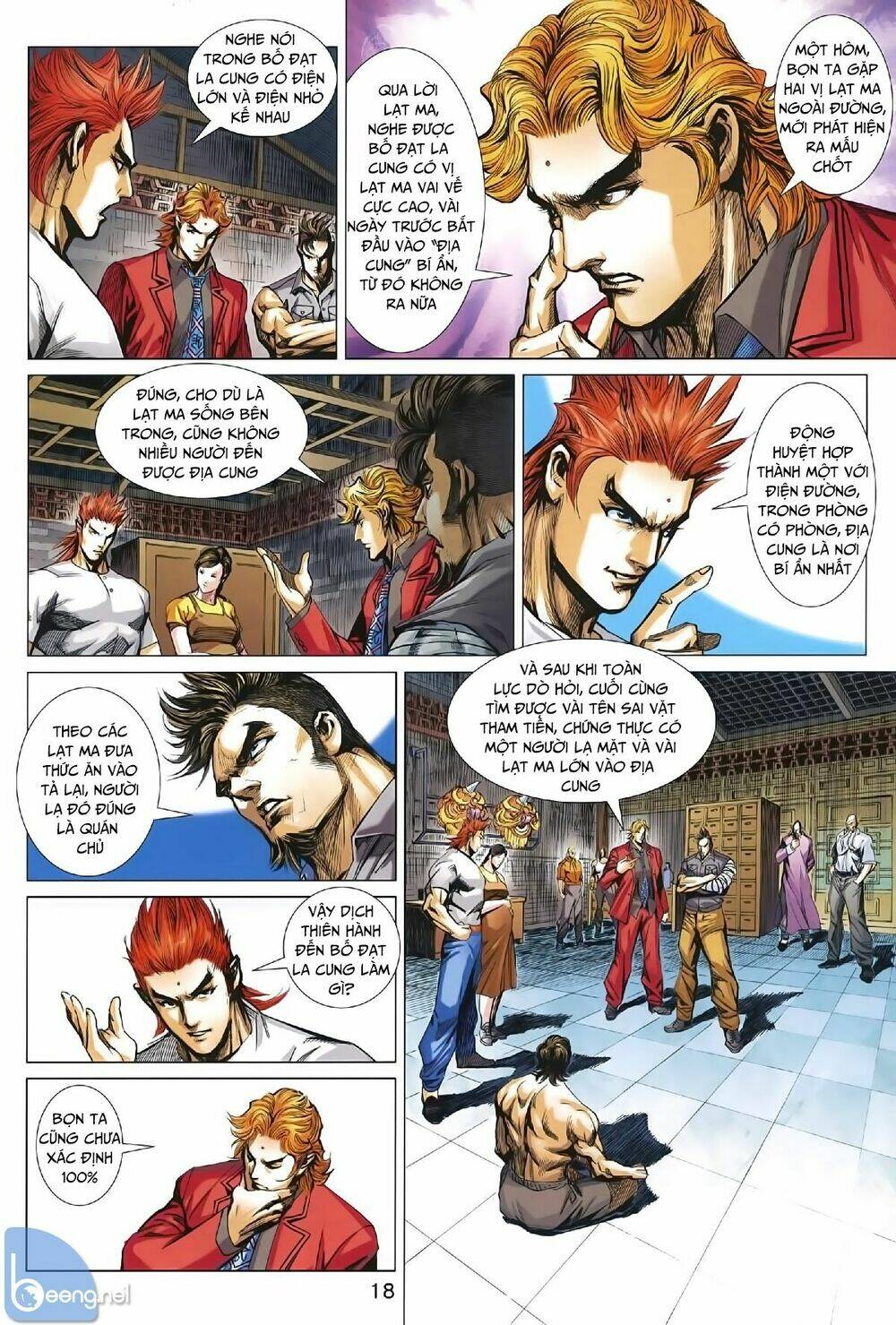 Tân Tác Long Hổ Môn Chapter 1063 - Trang 2