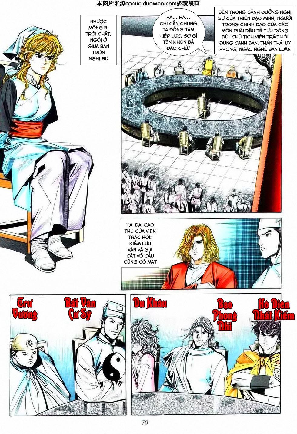 bá đao chapter 74 10