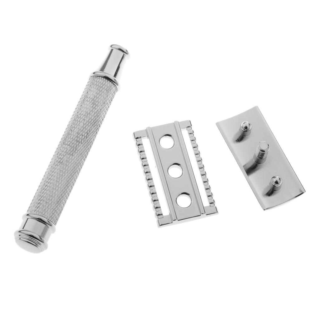 Men's Adjustable Classic Double Edge Shaving Safety Shaver Beard Shaver Tool
