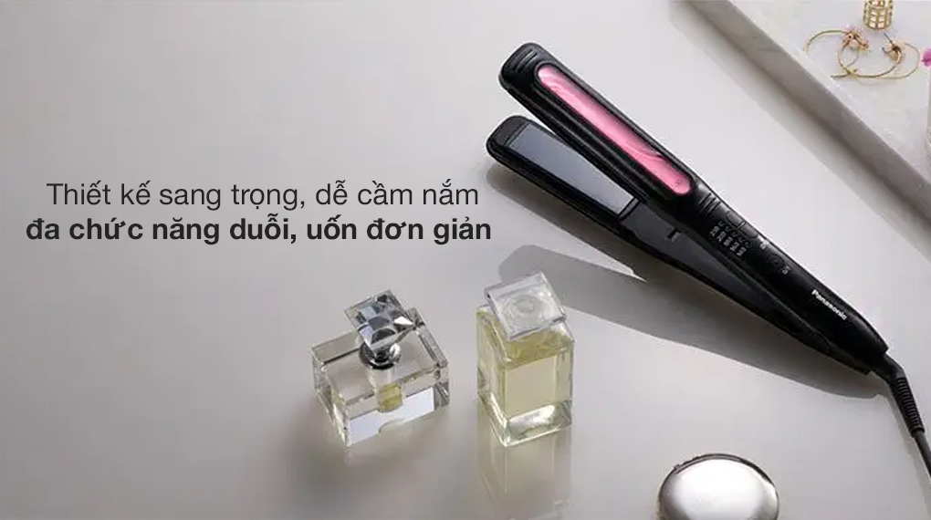 Máy duỗi & uốn tạo kiểu tóc Panasonic EH-HV52-K645 - Hàng chính hãng