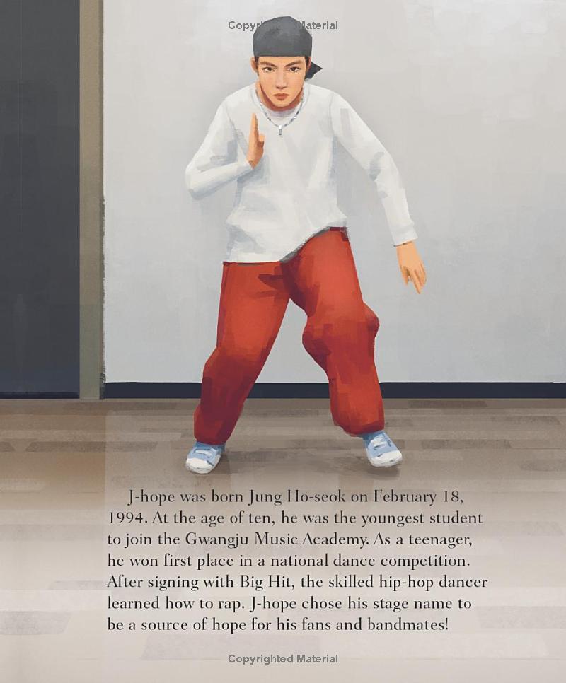 Sách ngoại văn: BTS - A Little Golden Book Biography