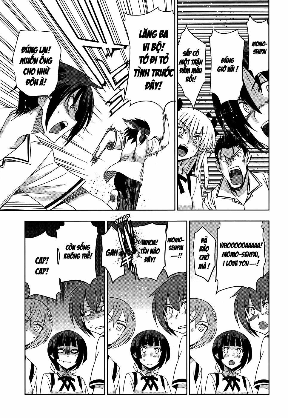 shinken de watashi ni koi shinasai chapter 23 6