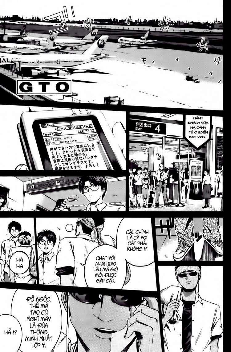 GTO - Great Teacher Onizuka chapter 187 1