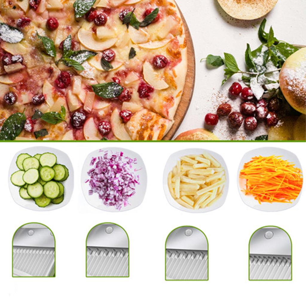 Manual Vegetable Slicer Foldable Grater Slicer Kitchen Gadgets Safe