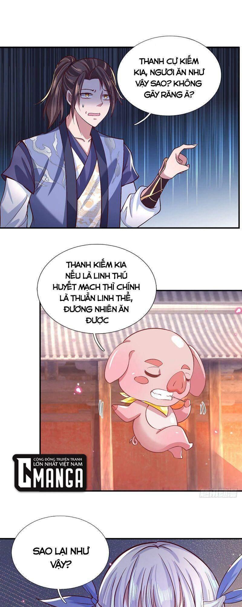 Ta Trở Về Từ Thế Giới Tu Tiên chapter 53 29