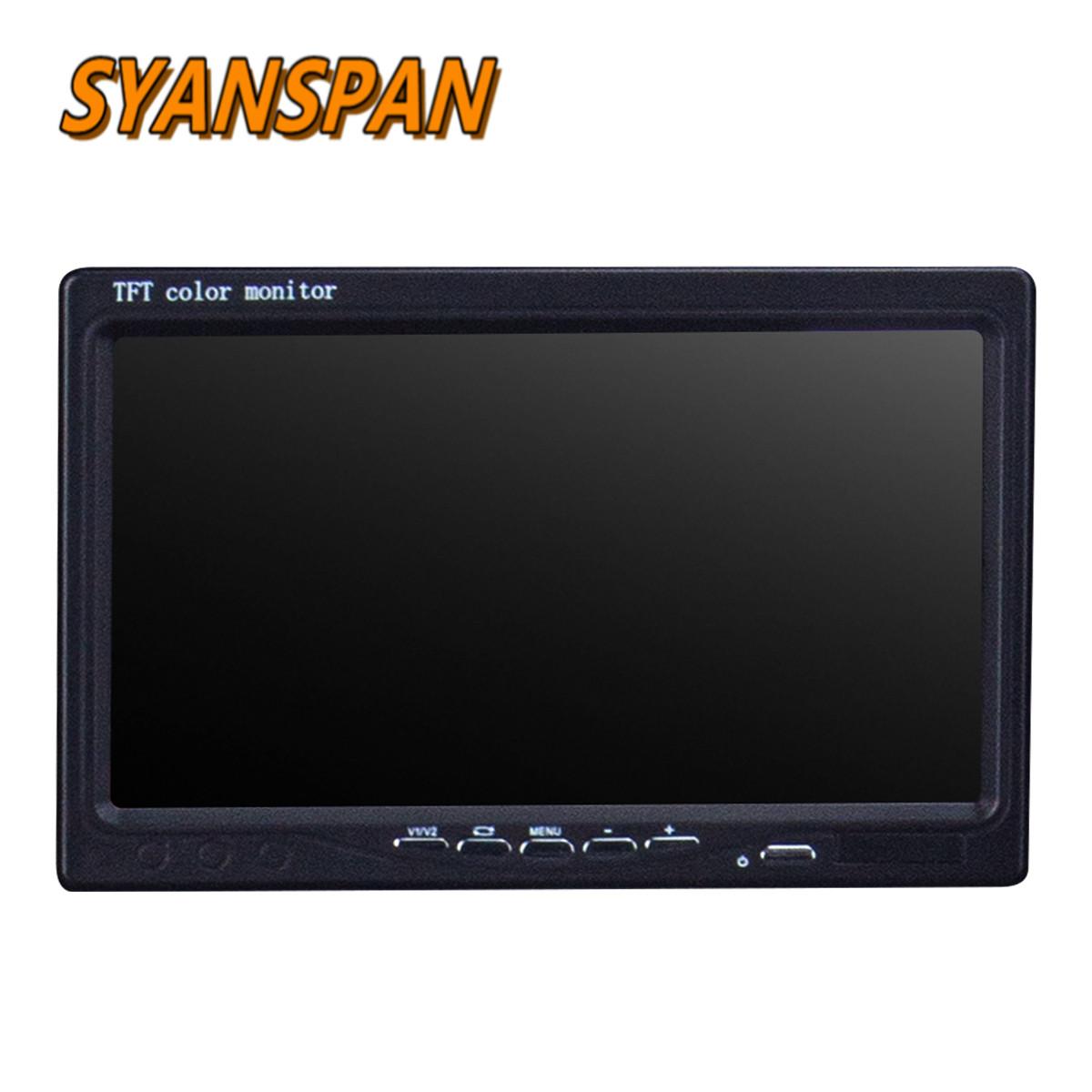 Màn hình hiển thị HD 7 inch/ 9 inch cho máy ảnh kiểm tra đường ống Syanspan thoát nước ống dẫn đường ống nội soi công nghiệp
