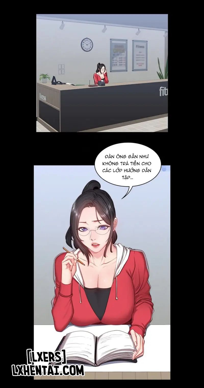 huấn luyện viên phòng thể hình - không che chapter 16 20