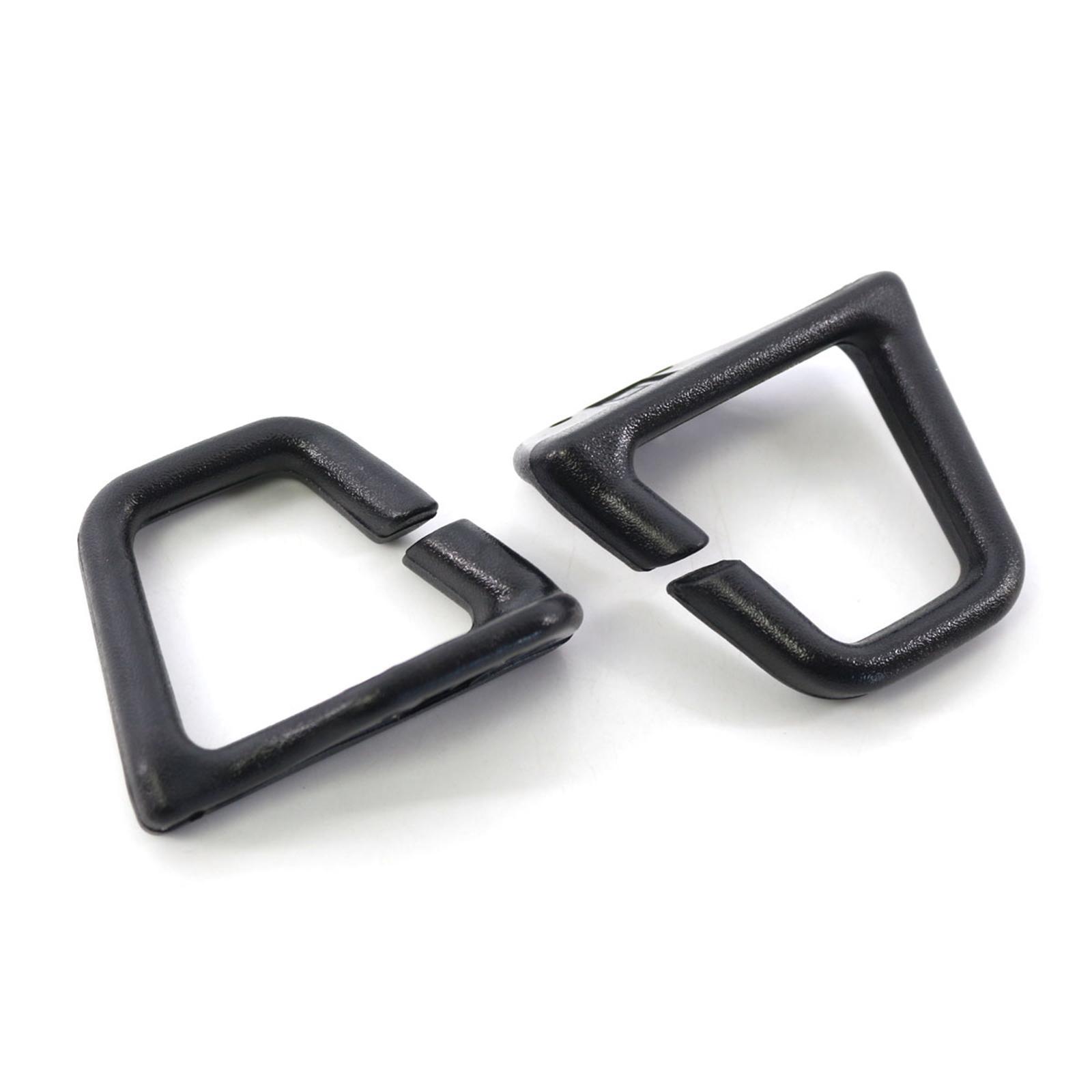 Car Seat Belt Loop Spare Parts Replace Accessories Vehicle Seat Belt Clips