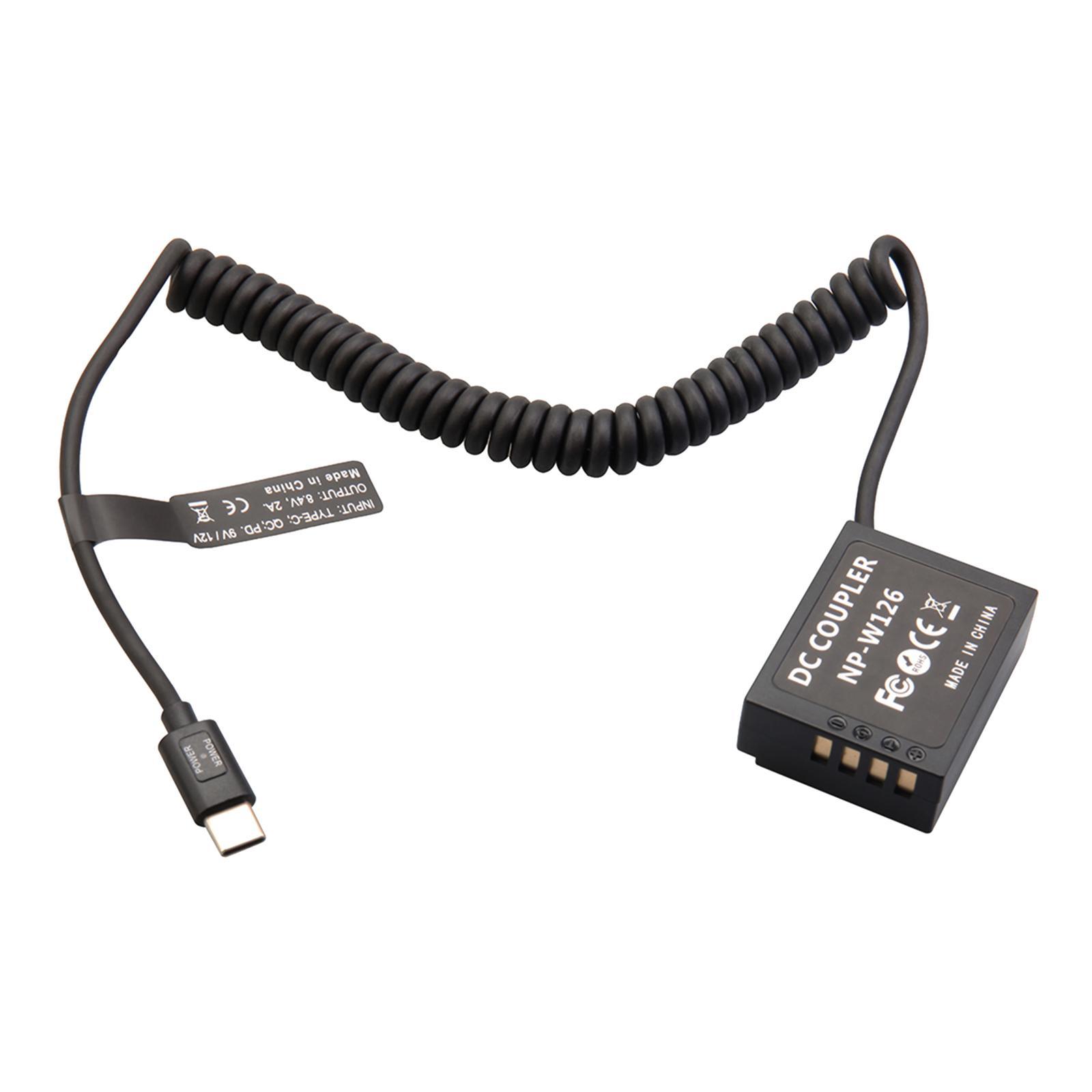 Np-W126  Battery Accessories Output 8.4V 2A for Camera XT2
