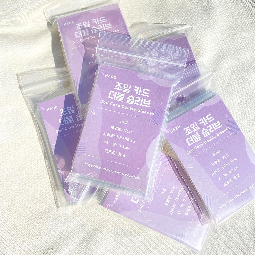 Joil Card Sleeves bọc card loại dày, siêu mượt (sleeve Hàn)