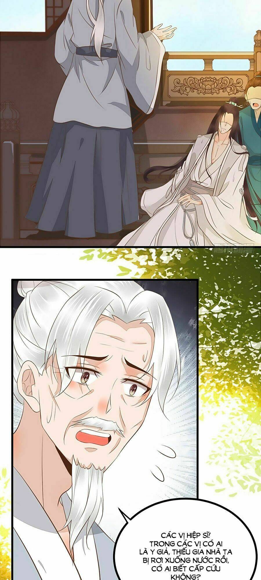 thần y khí nữ: ngự thú cuồng phi của quỷ đế chapter 35 6