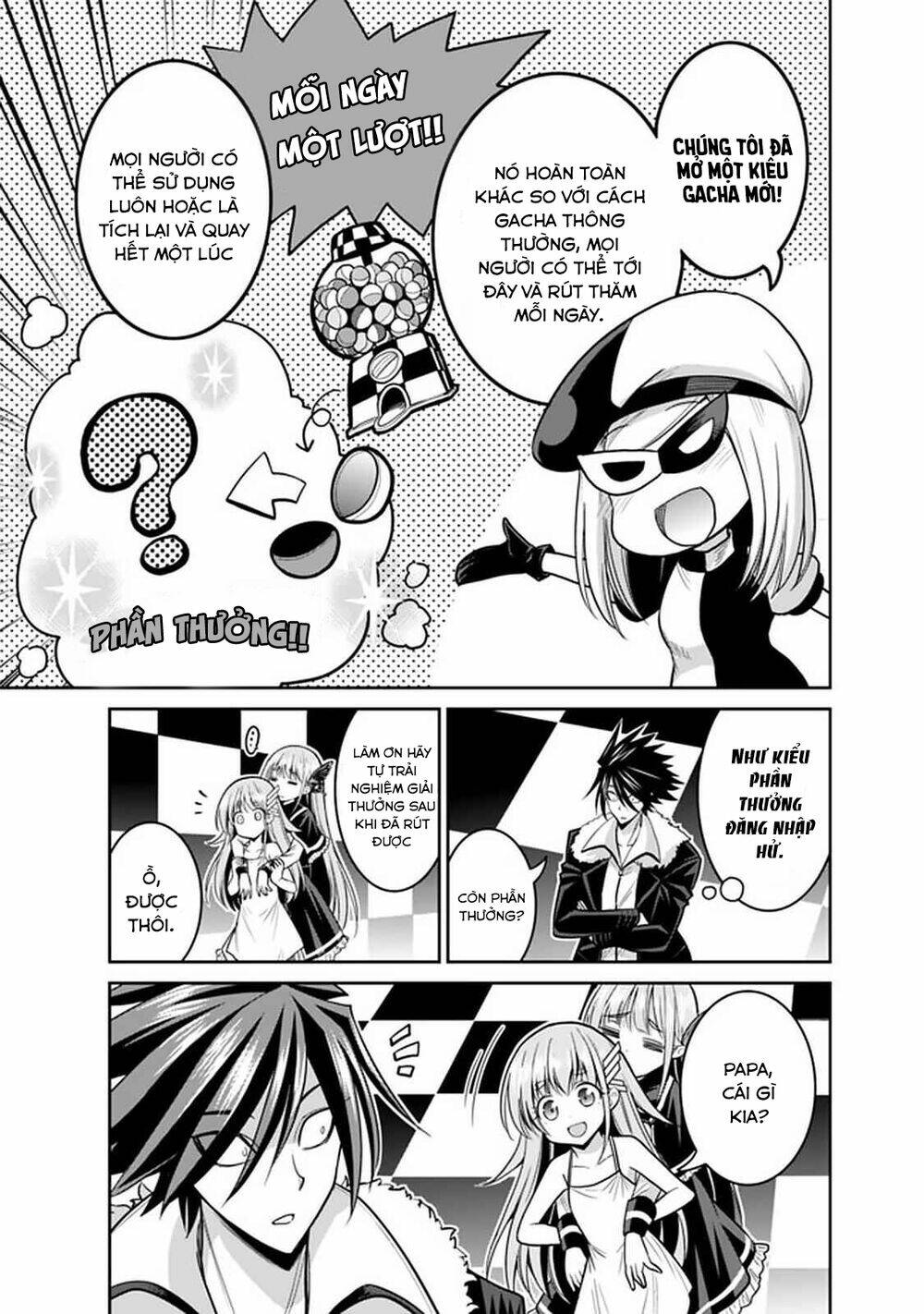 kujibiki tokushou: musou hāremu ken chapter 40 10