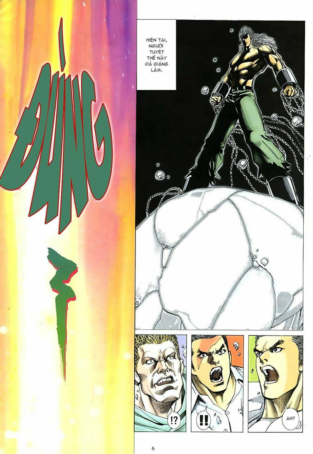 mạt nhật chiến lang chapter 68 6