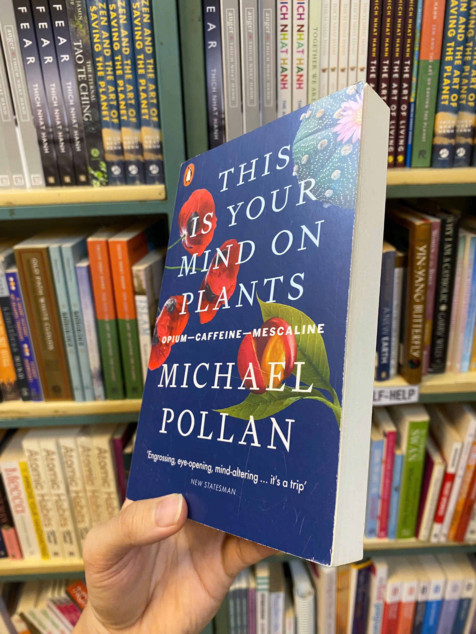 Sách - This Is Your Mind On Plants by Michael Pollan | New York Times Bestseller Nonfiction